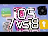 iOS 8 ve iOS 7 Arasındaki Farklar (Genel Bakış)