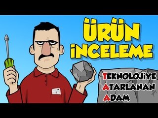 Teknolojiye Atarlanan Adam - Playstation 4 Kutu Açılışı