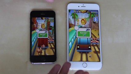 iPhone 6 Plus vs. iPhone 5S - Speed Test