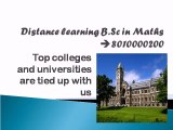 8010000200-distance education in B.Sc with maths