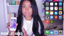 Whats on my iPhone 6 plus iPhone Life Hacks! - YouTube