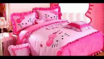 Çocuk Odalarında Hello Kitty Modası