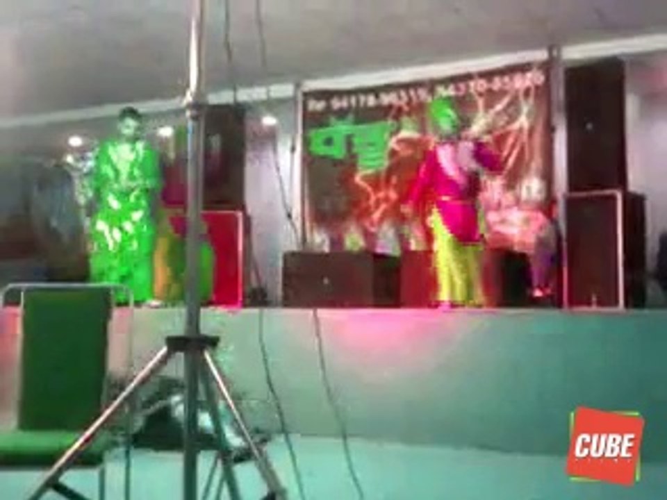 Famous Punjabi Singer Falls From Stage
