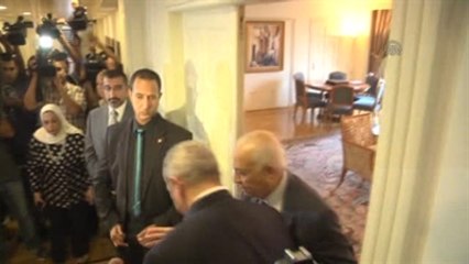 Arap Birliği Genel Sekreteri Nebil El-Arabi - John Allen Görüşmesi