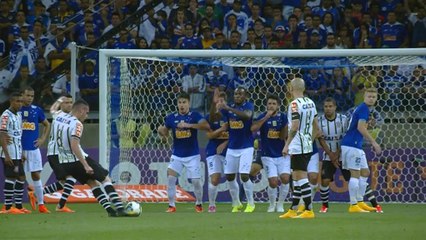 Brasil: Cruzeiro 0-1 Corinthians