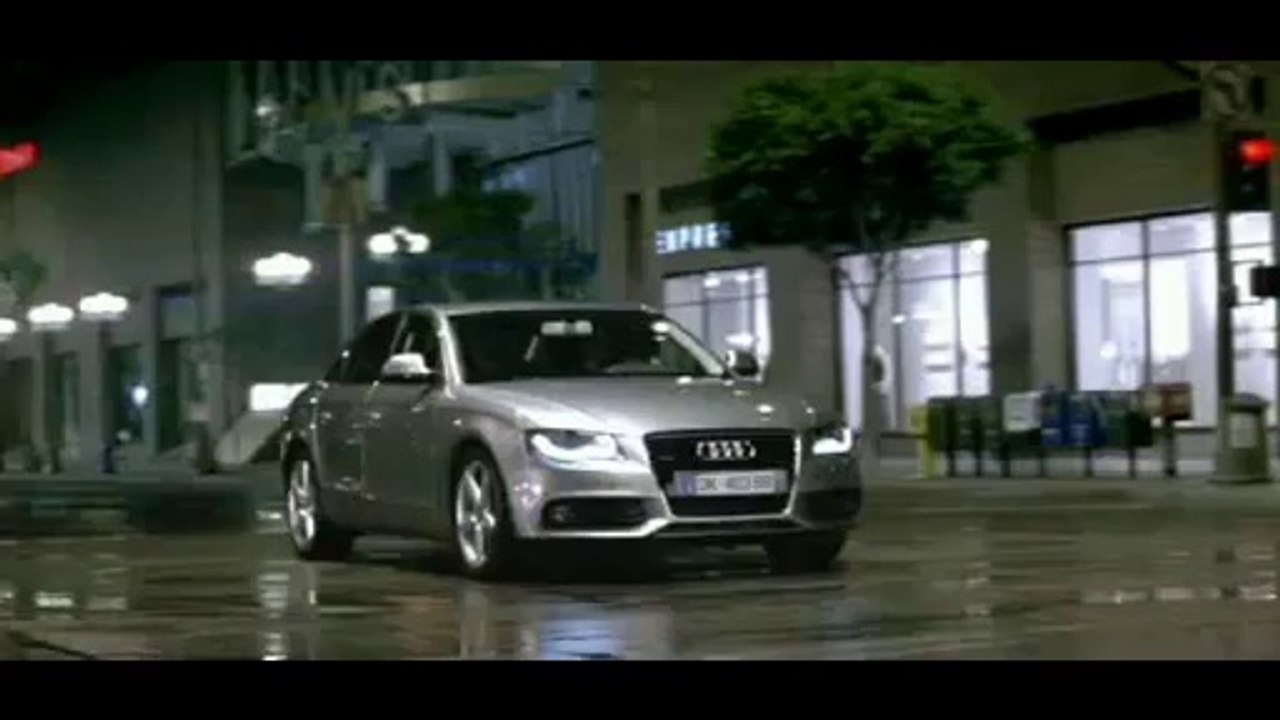 audi a4 spot (2008)