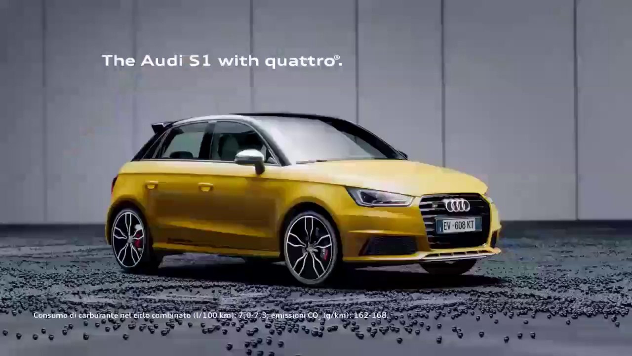 audi s1 spot (2014)