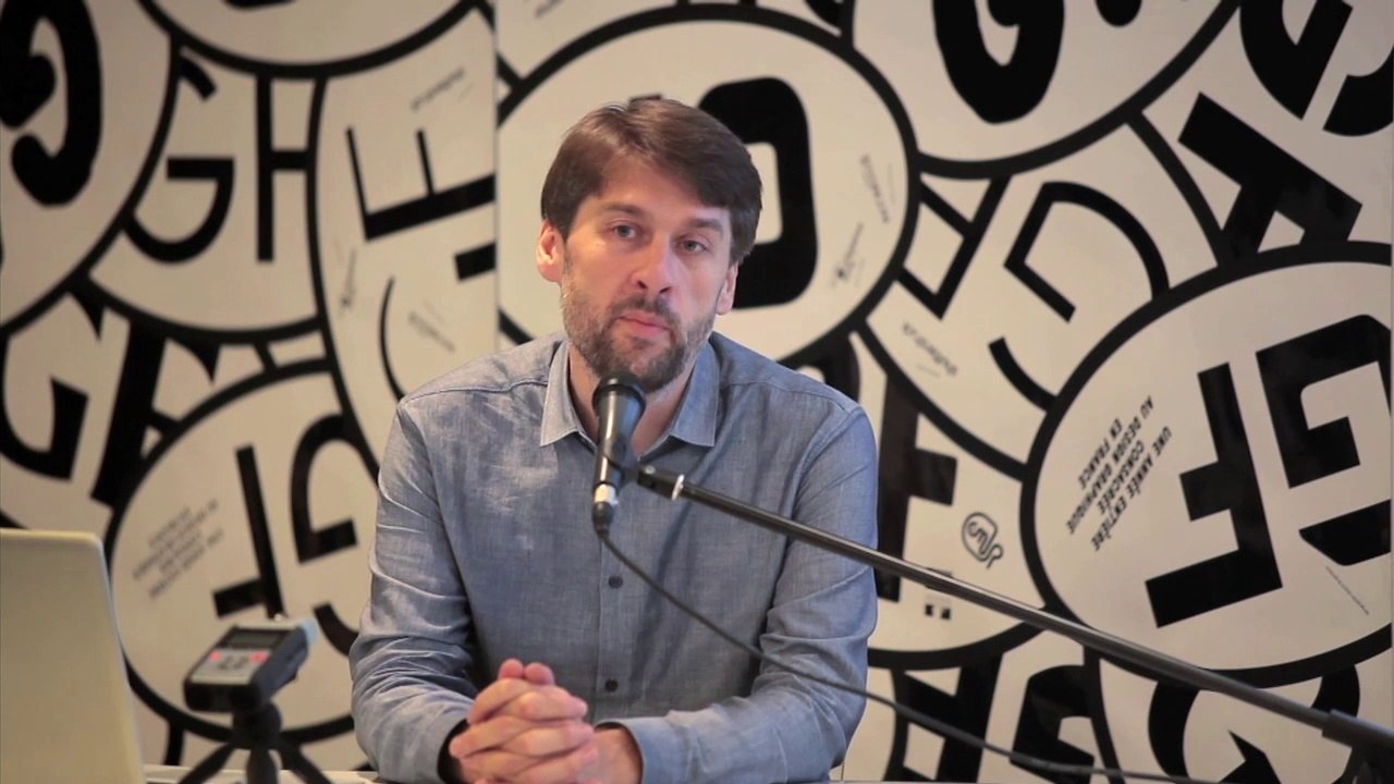 Intervention de Sébastien Morlighem, Journée d'étude sur l'histoire du design graphique