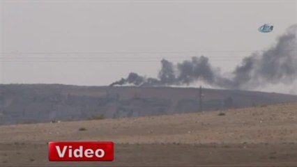 Kobani'de Çatışmalar Şiddetlendi!