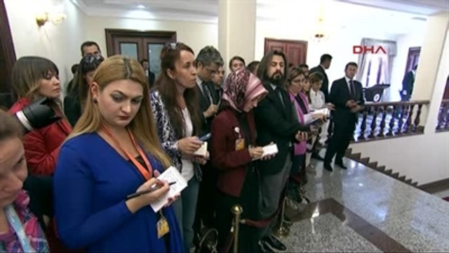 Başbakan Davutoğlu: Kamu Düzeni Herhangi Bir Müzakare Konusu, Tartışılacak Bir Konu Değildir