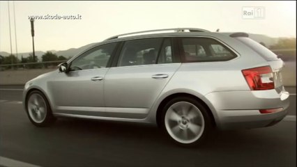 skoda octavia wagon spot (2014)