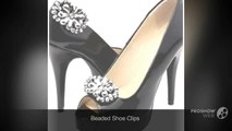Ideas for Choosing Wedding Shoe Clips - Absolutely Audrey