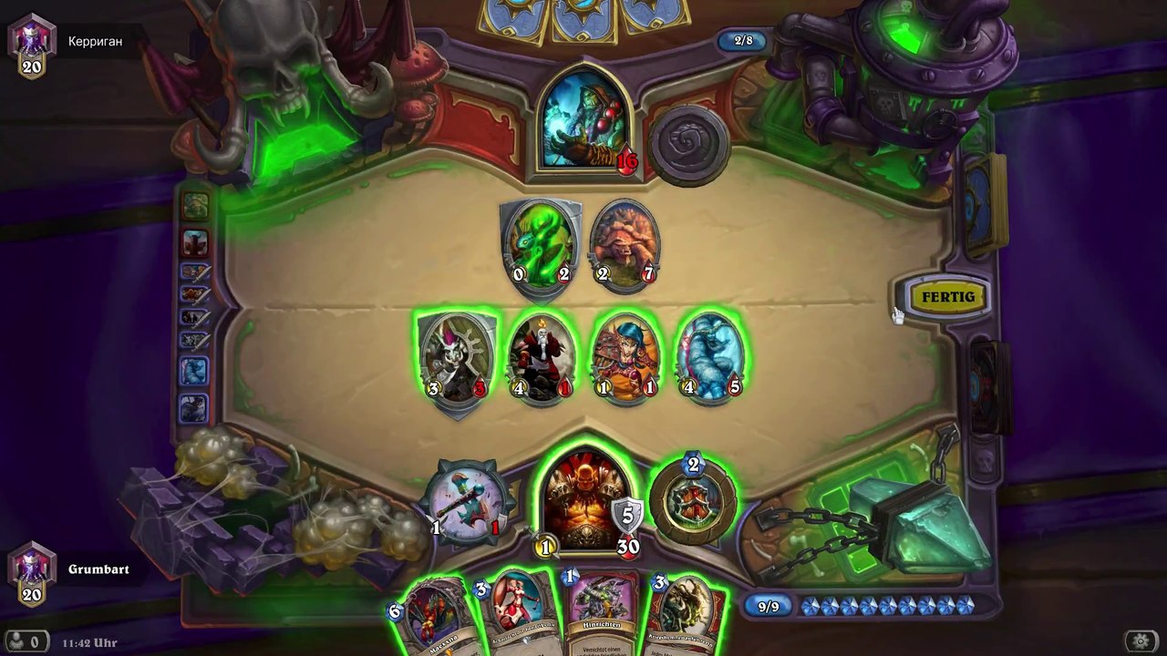 Krieger vs. Schamane (win)