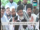 Sirajul haq warns stage a sit-in for IDPs demands