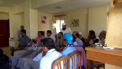 Maulana Tariq Jameel new 2013 Press Conference in Athens,Greece