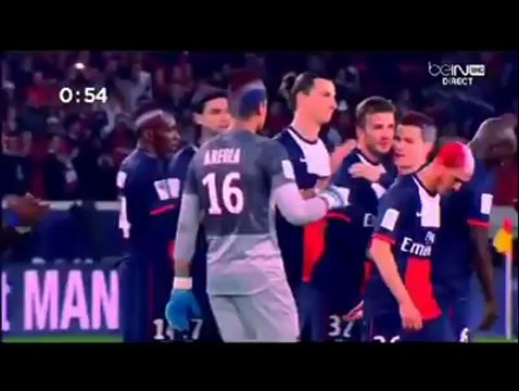 Emotion : les 5 dernières minutes de la carrière de Beckham