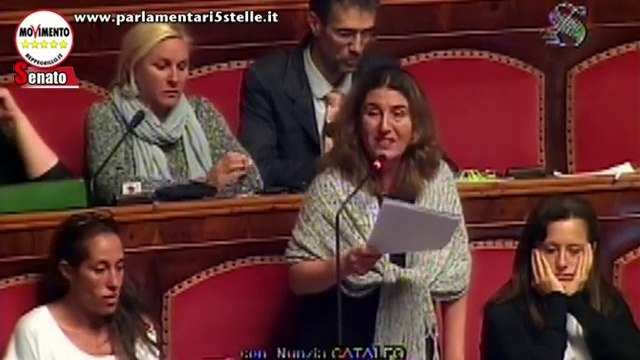Jobs Act, l'intervento in dichiarazione di voto di Nunzia Catalfo (M5S) - MoVimento 5 Stelle