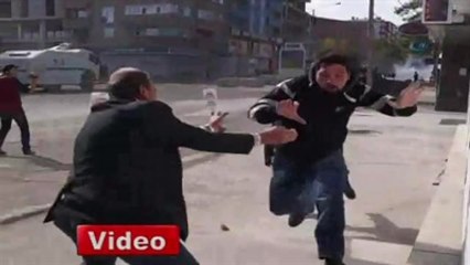 Ağrı'da Asker Sokağa İndi