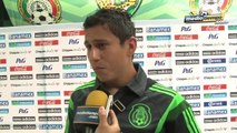 Un orgullo jugar con el Tri en mi tierra: 'Cata' Domínguez