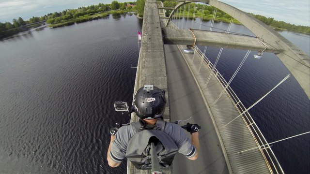 GoPro Epic Bridge Riding