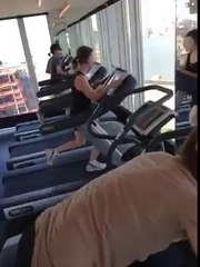 Biagio antonacci in palestra