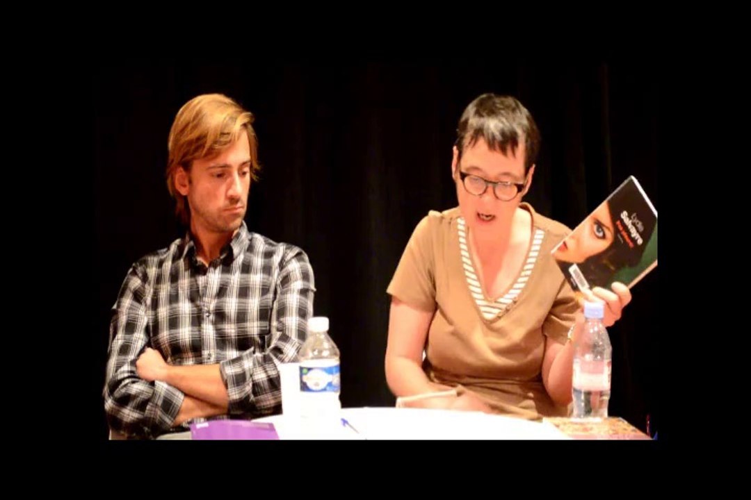 Médiathèque du Pôle culturel d'Alfortville / Rentrée littéraire 2014 / Marie-Noëlle présente Pas pleurer et Jacob