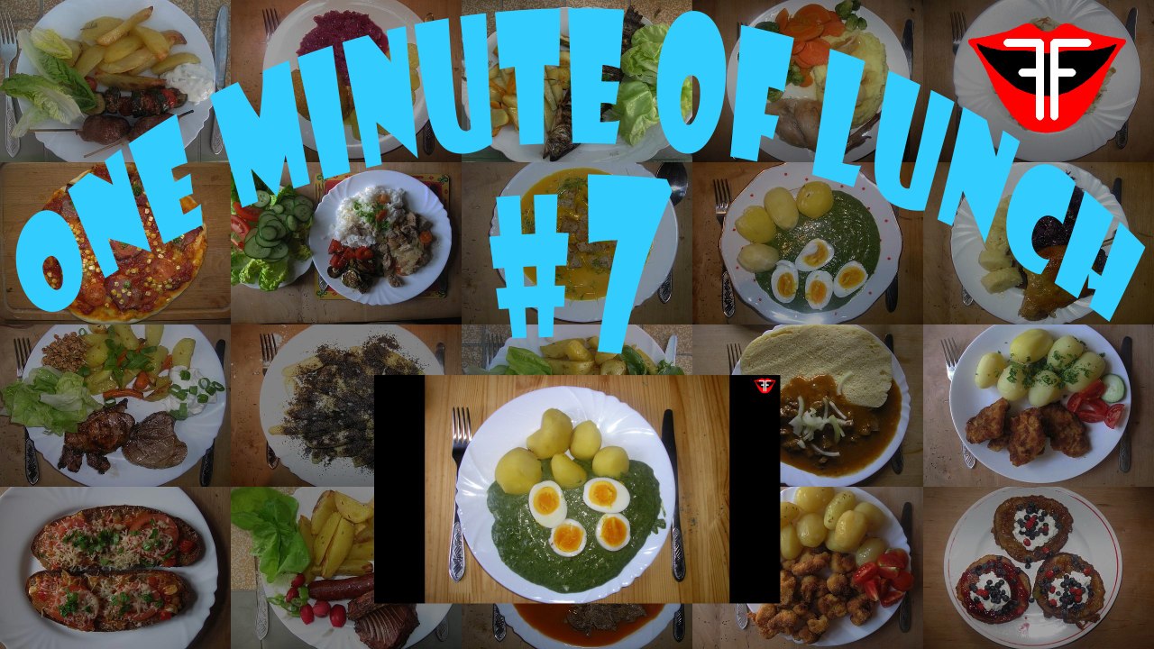 One Minute of Lunch 7