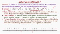 Lesson#02 [Real Line, Intervals, Neighborhood ]