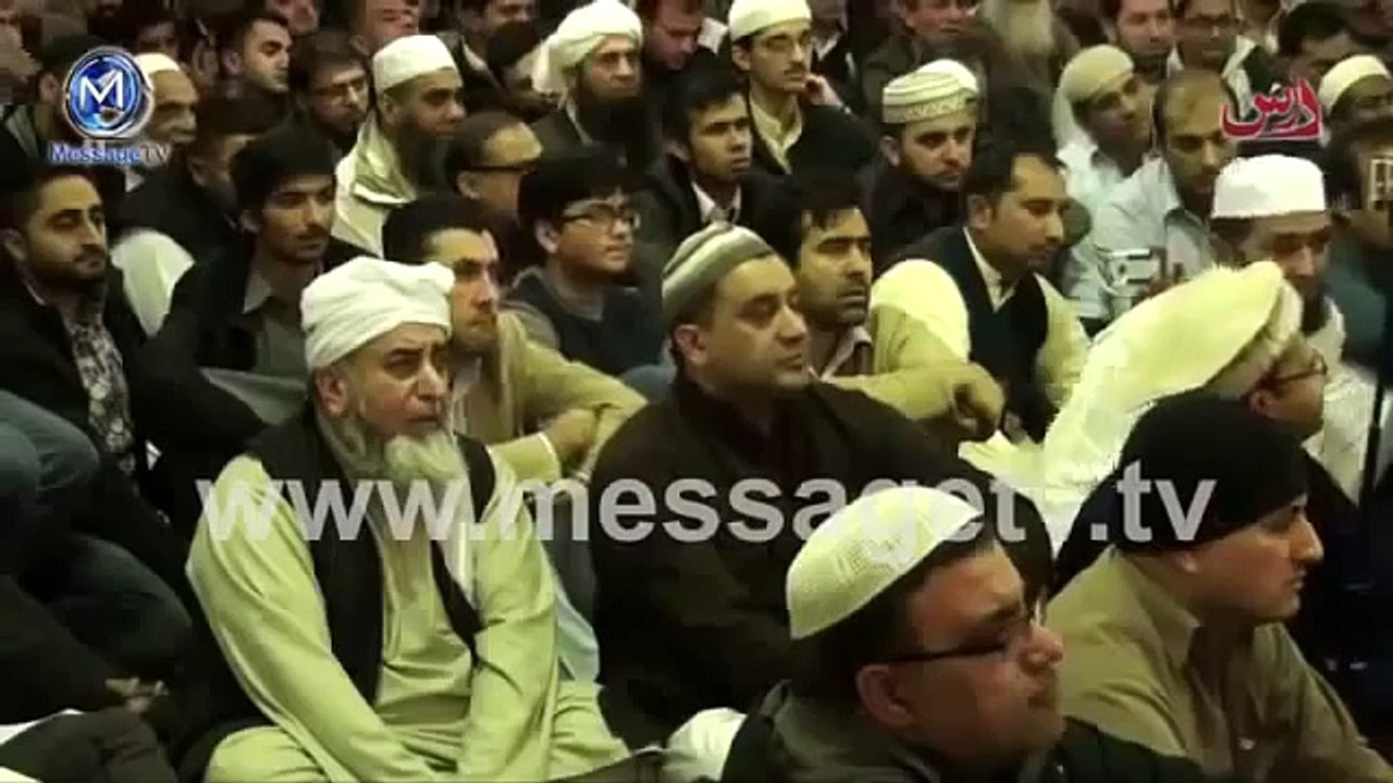 Maulana Tariq Jameel new 2015 Bayan in Crawly, UK new bayan 2015