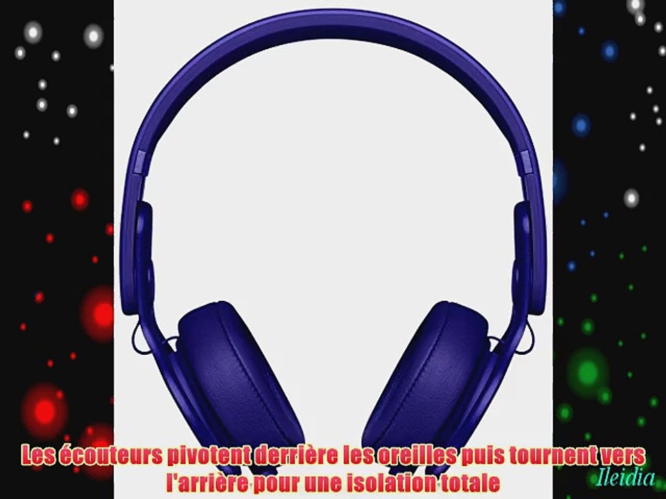 Beats by Dr. Dre Mixr Casque Audio - Violet