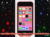 Apple iPhone 5C Smartphone d?bloqu? 4 pouces 32 GB iOS 7 Rose (import Europe)