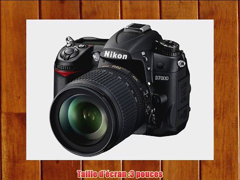 Nikon D7000 Appareil photo num?rique Reflex 16.2 Bo?tier nu Noir