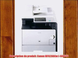 I-Sensys Mf8280cw Mfp Lasercoul