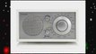 Tivoli Audio - M1BTWHT - Model One BT Radio AM/FM avec Bluetooth Fa?ade argent boitier blanc