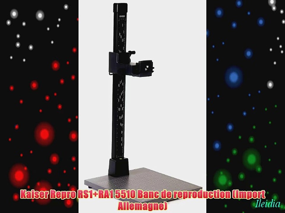 Kaiser Repro RS1 RA1 5510 Banc de reproduction (Import Allemagne)