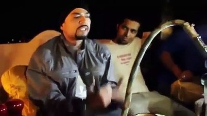 BOHEMIA rapping for fun in friends gathering