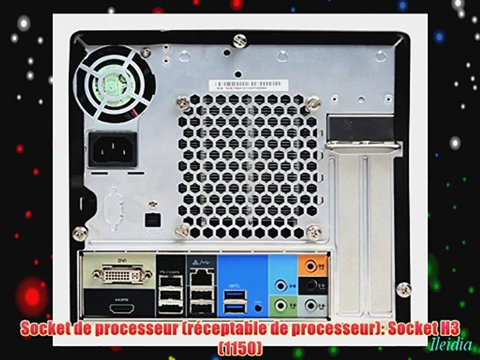 Shuttle SH87R6 Barebone PC Socket 1150 Mini ATX 4 Slot DDR3 DVI/HDMI/USB3/MSATA