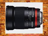 Samyang 35 mm f/1.4 AS UMC (Pour Canon)