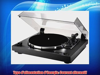 Thorens TD 190-2 Platine tourne disque Noir