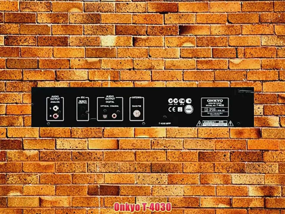Onkyo T-4030