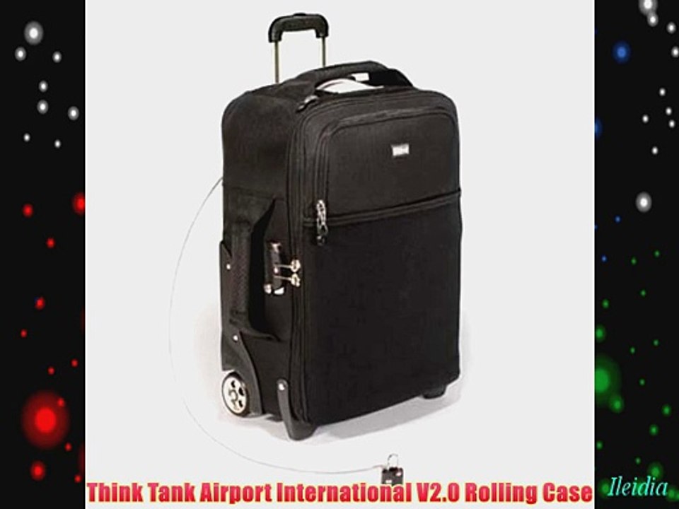 Think Tank Airport International V2.0 Rolling Case