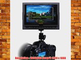LILLIPUT Moniteur 7'' 5D-II/O/P Color TFT LCD HDMI Pour HD cam?ra