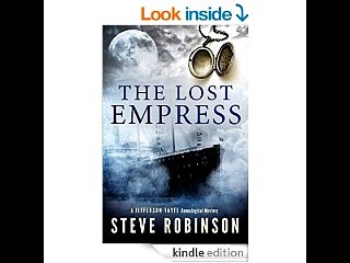 The Lost Empress (Jefferson Tayte Genealogical Mystery Book 4)  Steve Robinson PDF Download