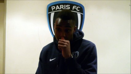 Réaction de Richard Socrier après Paris FC - USL Dunkerque (2-1)