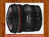 Canon 4427B005 Objectif EF 8-15MM 4.0 L USM Fisheye