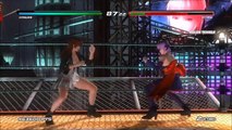 Dead or Alive 5 Last Round - Aperçu de la Démo #03 Mode Survie Kasumi & Ayane Sexy - Xbox One