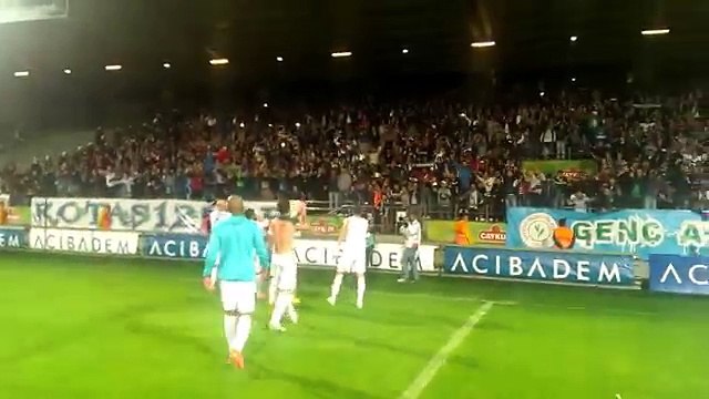 ÇAYKUR RİZESPOR - BURSASPOR MAÇI 21.02.2015