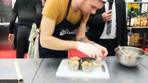 The Chef 2 : Romain au travail
