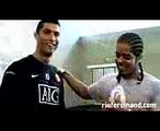 cristiano ronaldo freestyle football skills