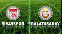 Sivasspor - Galatasaray Maçı Geniş Özeti - Golleri - İzle 21.02.215
